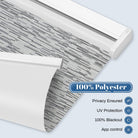 automated motorized shades with high quality fabric