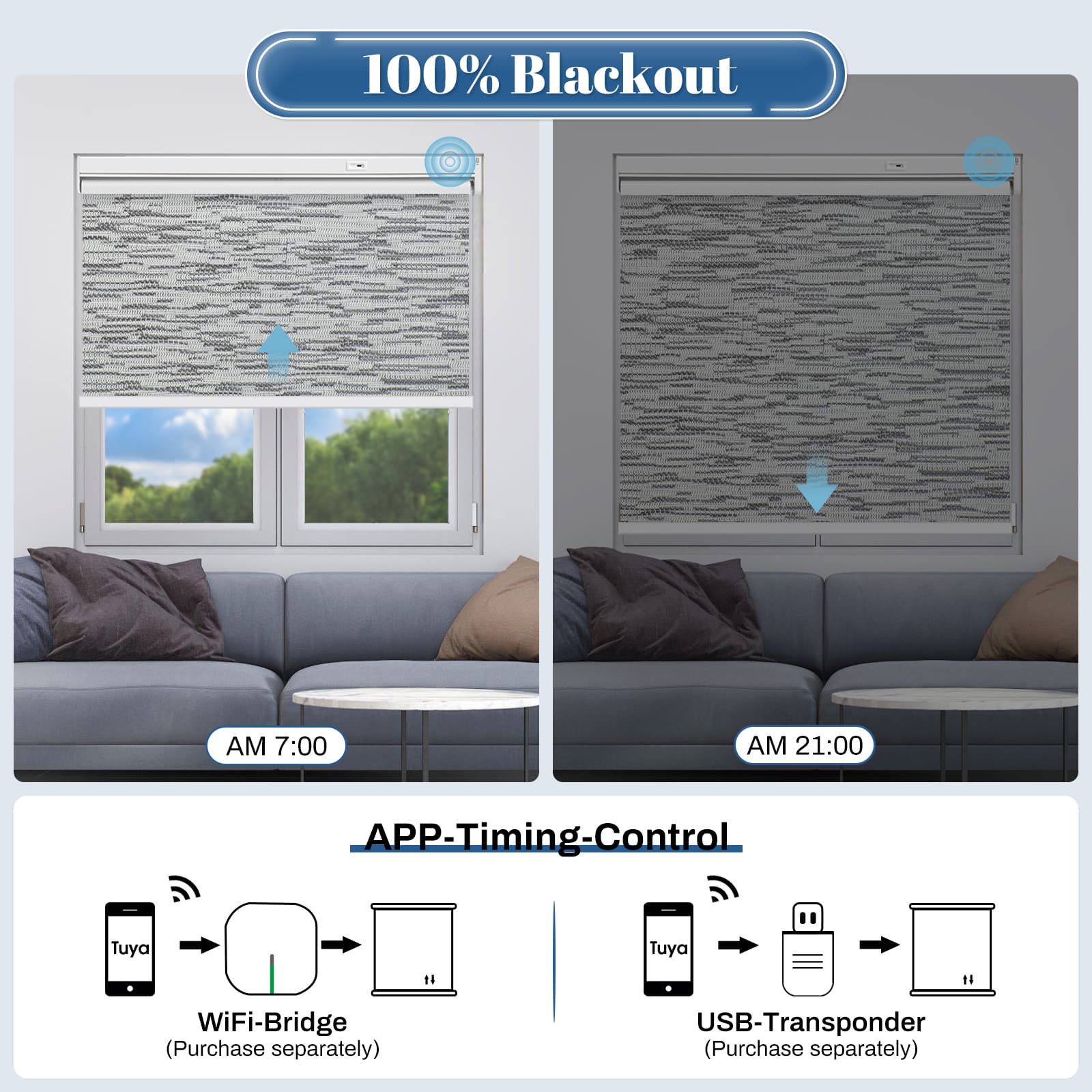 smart home window treatments