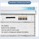 battery operated remote control window shades