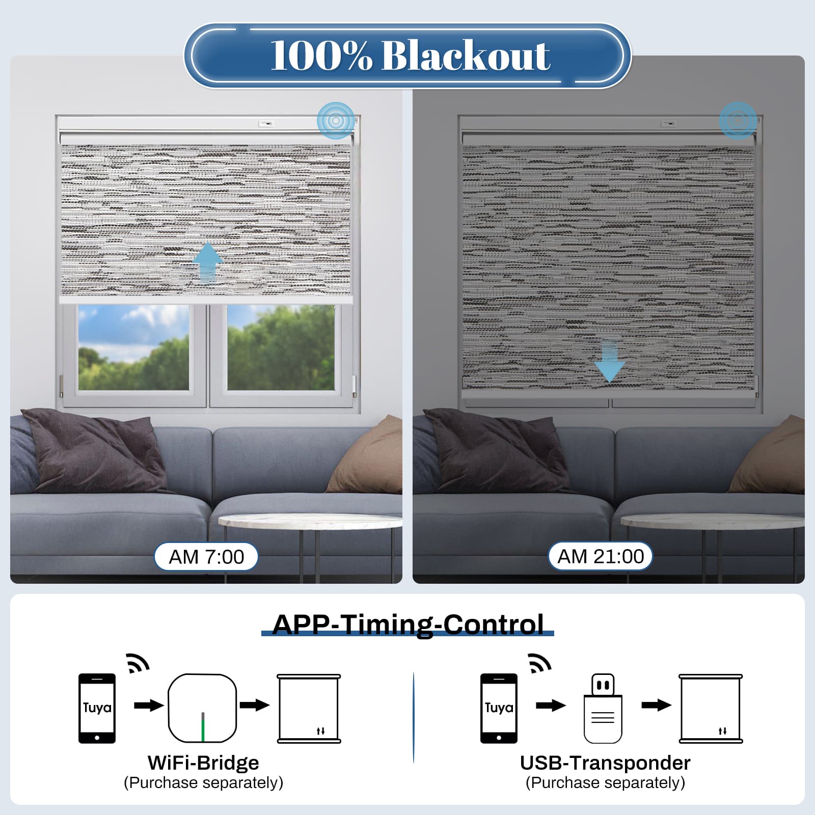 smart home window treatments