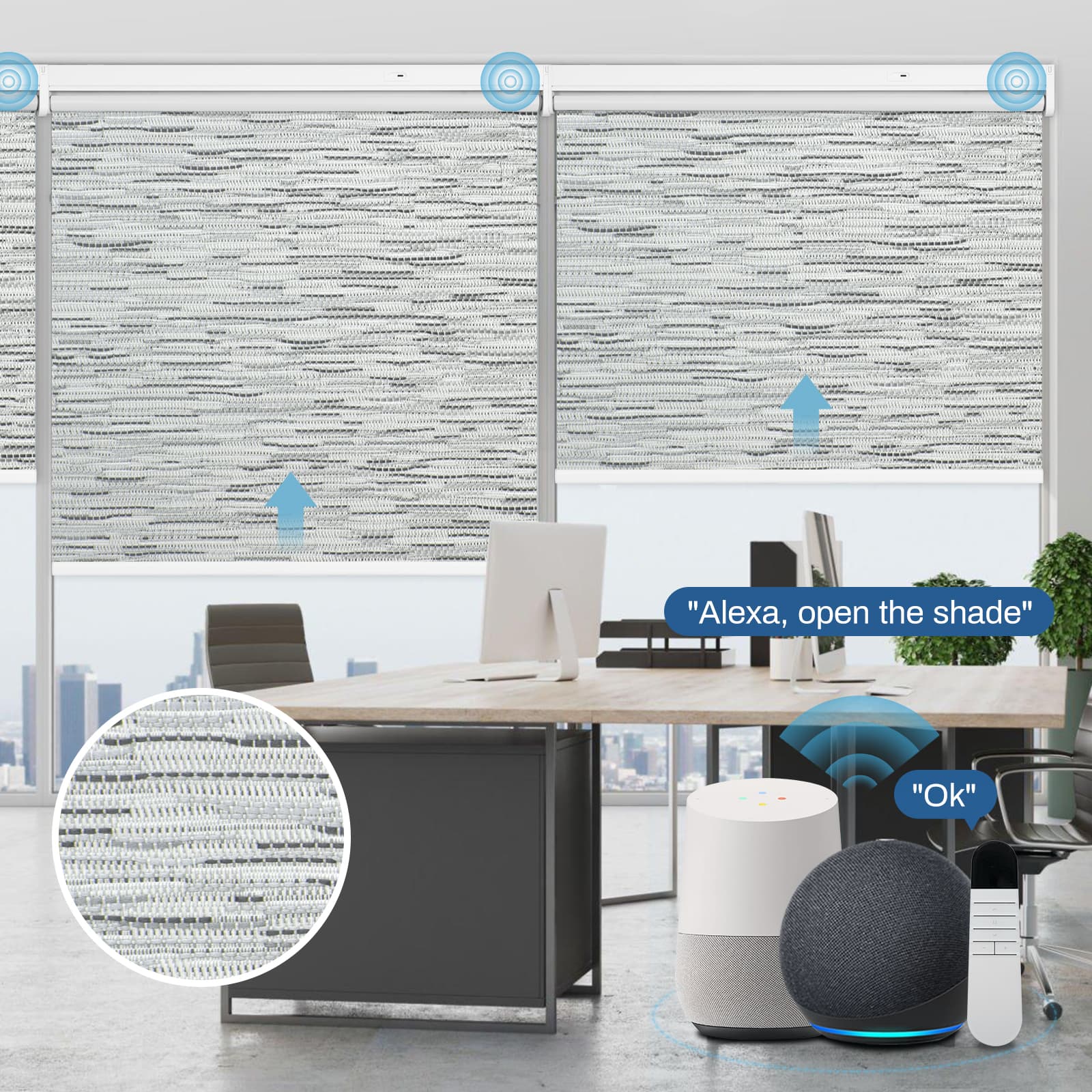 smart home window treatments