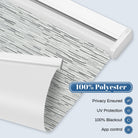 automated motorized shades with high quality fabric