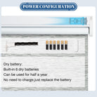 battery operated remote control window shades