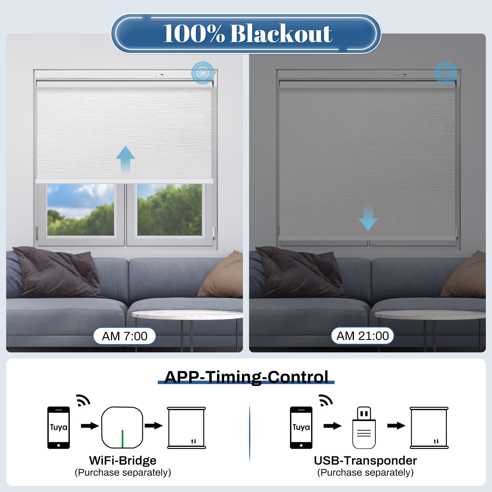 smart home window treatments