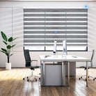 Grandekor premium electric window shades with remote combine convenience with cutting-edge technology.