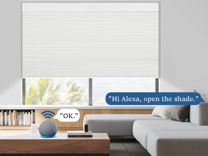 Grandekor automated home blinds with APP and Voice control