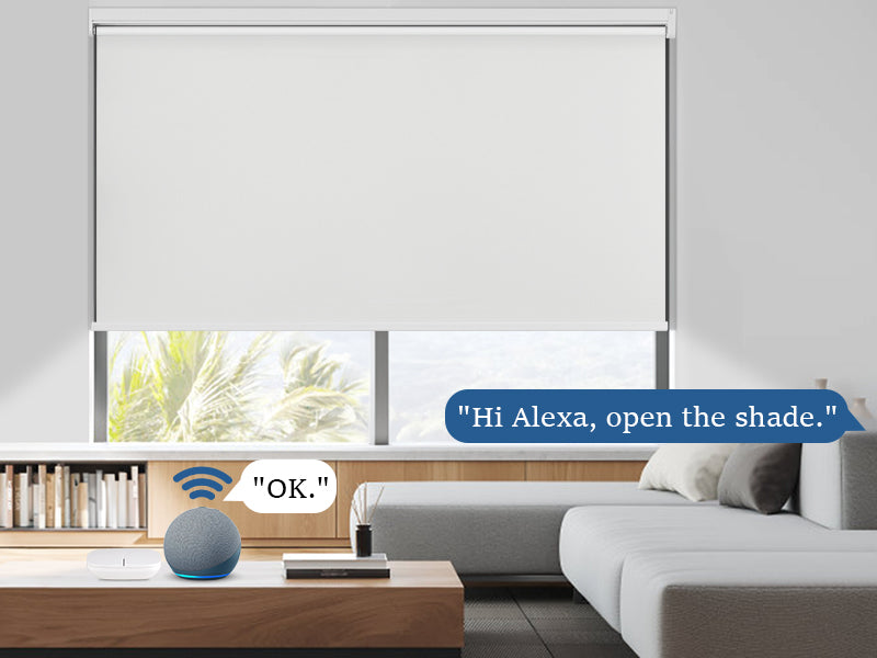 Grandekor automated home blinds with APP and Voice control