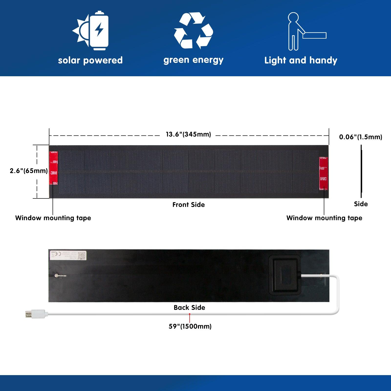 Solar powered blinds forhome automation window shades