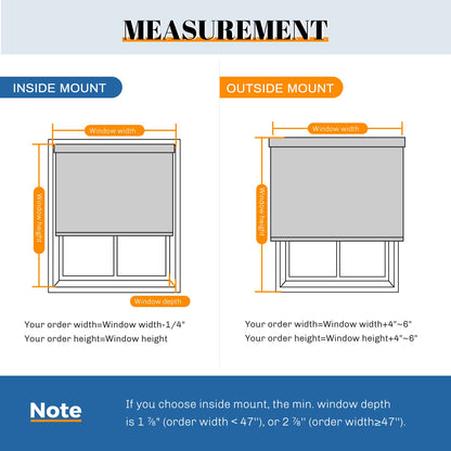 Motorized cellular shades remote and alexa controlled blinds measurement