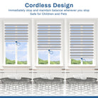 Decide between window blinds inside vs outside mount to achieve the desired style and coverage.