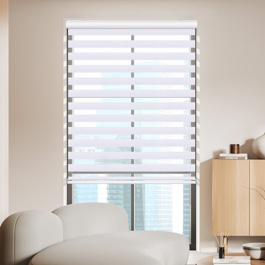 Cordless | Free-Stop | Zebra Blinds