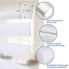 Opt for window shades cordless to create a safer environment for children and pets.