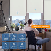 custom motorised blinds sun blocking blinds for windows
