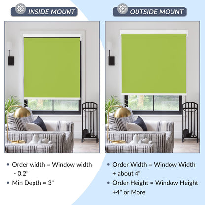 Motorized | Light Filtering | Rechargeable | Roller Shades | Customizable