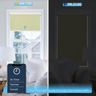 custom cordless blackout shades with smart control