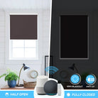 automatic blackout blinds for windows