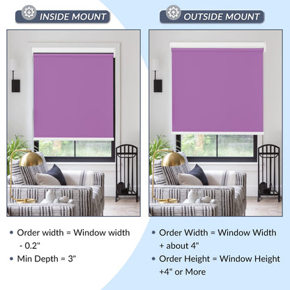 Motorized | Light Filtering | Rechargeable | Roller Shades | Customizable